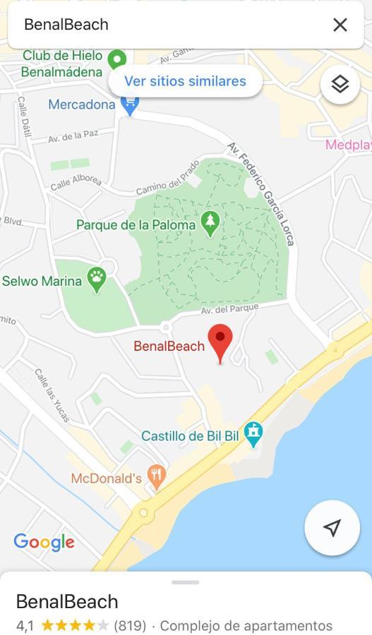 Benalbeach Loft 베날마데나코스타 외부 사진