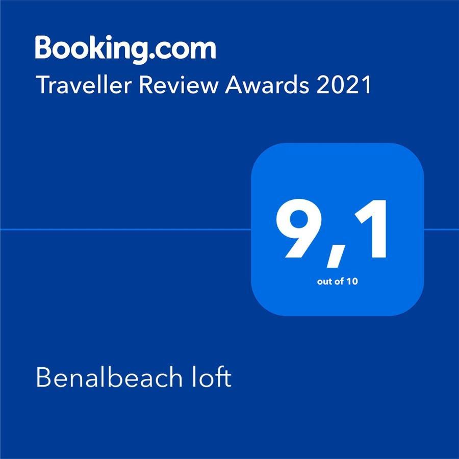 Benalbeach Loft 베날마데나코스타 외부 사진